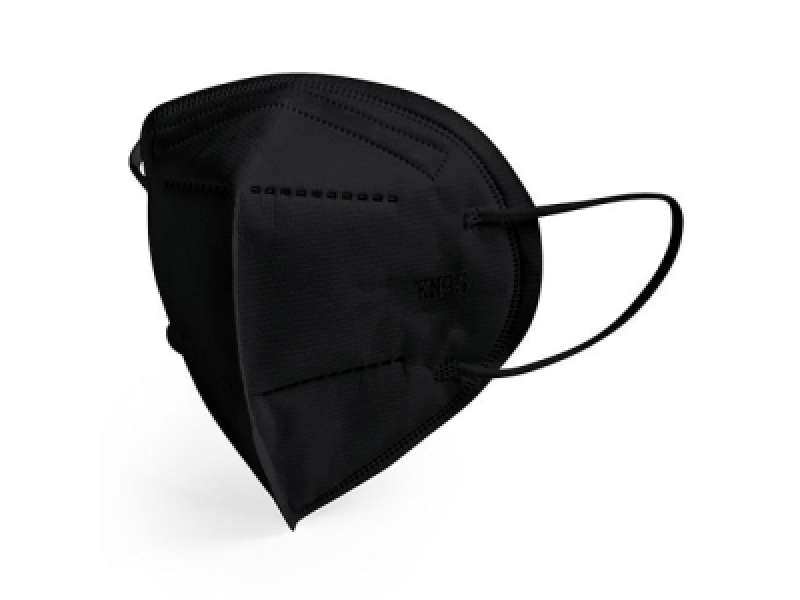 MASCHERINA  FFP2  MONOUSO  NERO