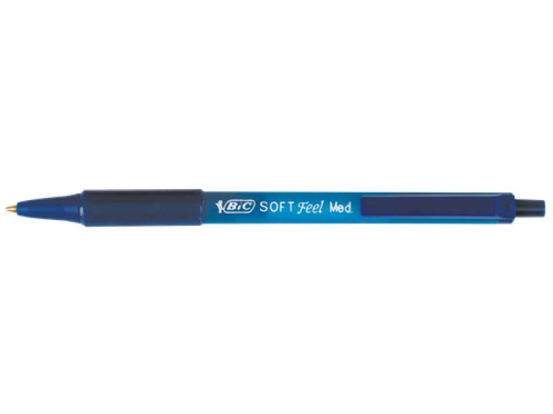 Penna a sfera BIC Soft Feel Clic Grip