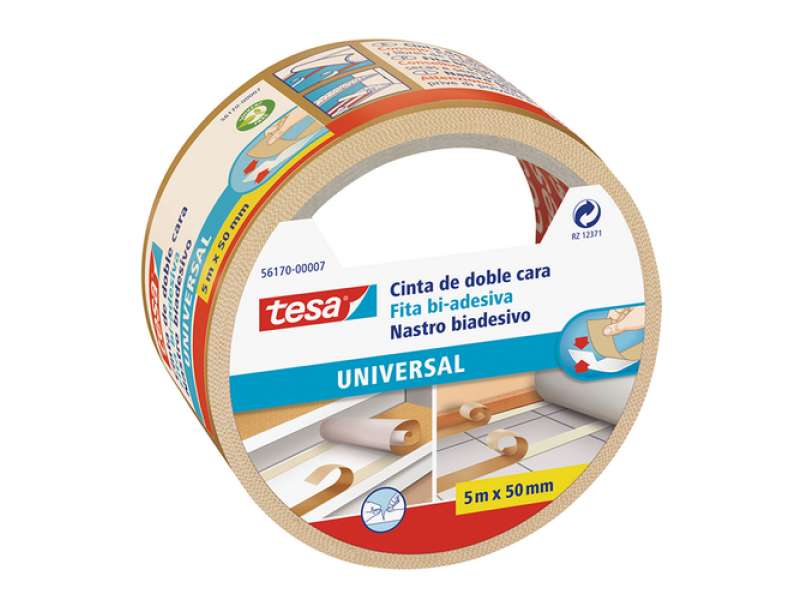 Nastro Tesa Biadesivo per moquette