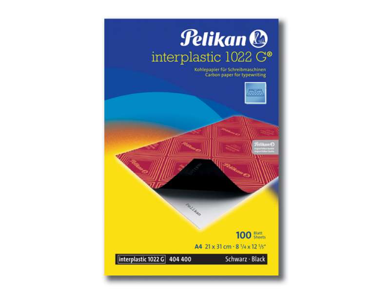 Carta carbone nera 1022G PELIKAN 