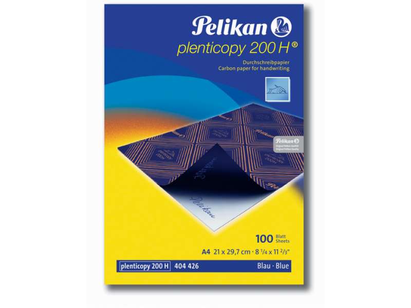 Carta ricalco blu Plenticopy 200H PELIKAN 
