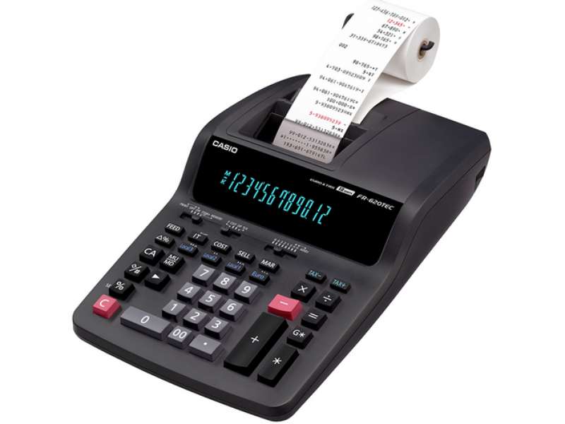 Calcolatrice CASIO scrivente professionale FR-620RE