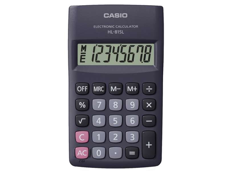 Calcolatrice CASIO Tascabile HL-815L