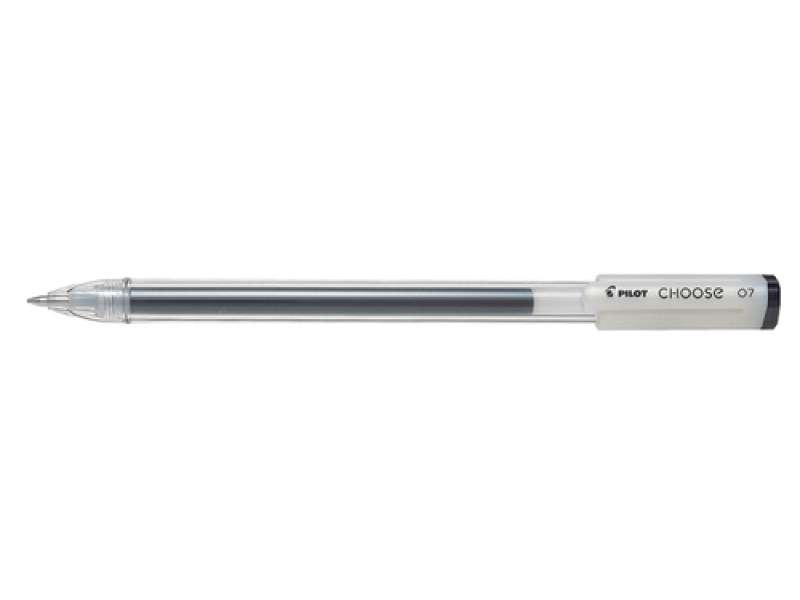 Penna a Gel Pilot Choose 0,4 Bianco 