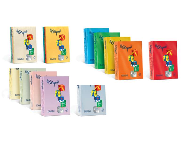 Carta colorata per stampanti Le Cirque