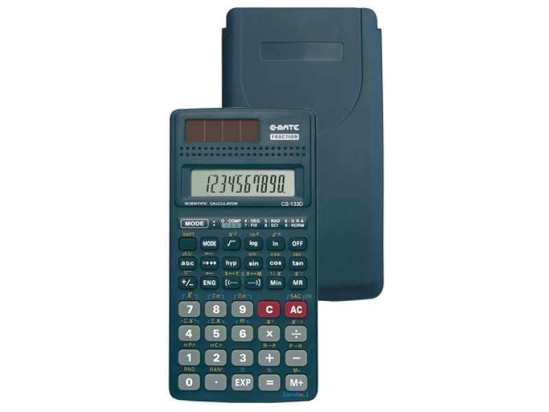 Calcolatrice E-Mate Scientifica CS-133D
