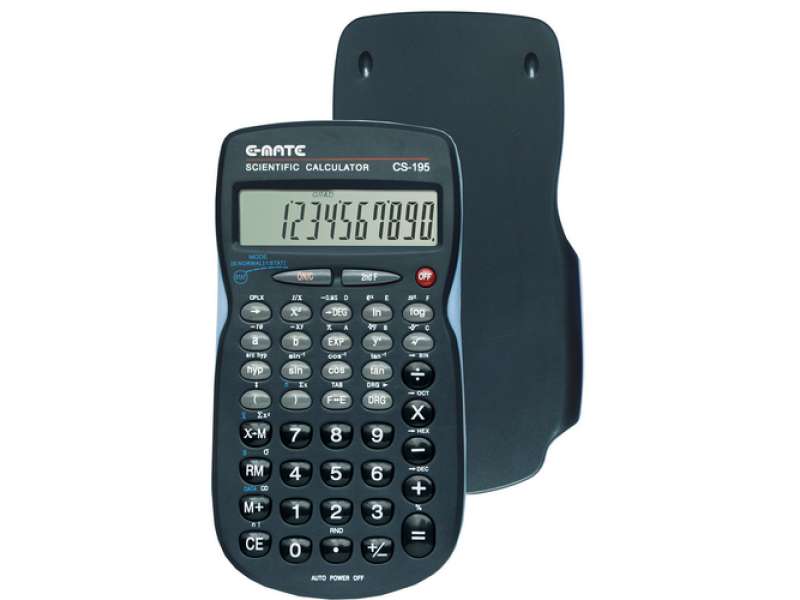 Calcolatrice E-Mate Scientifica CS-195