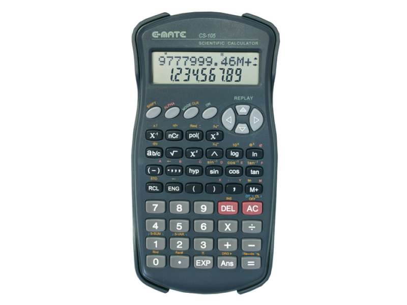 Calcolatrice E-Mate Scientifica CS-105