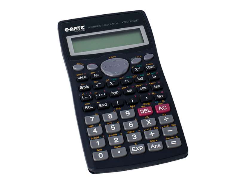 Calcolatrice E-Mate Scientifica CS-102II