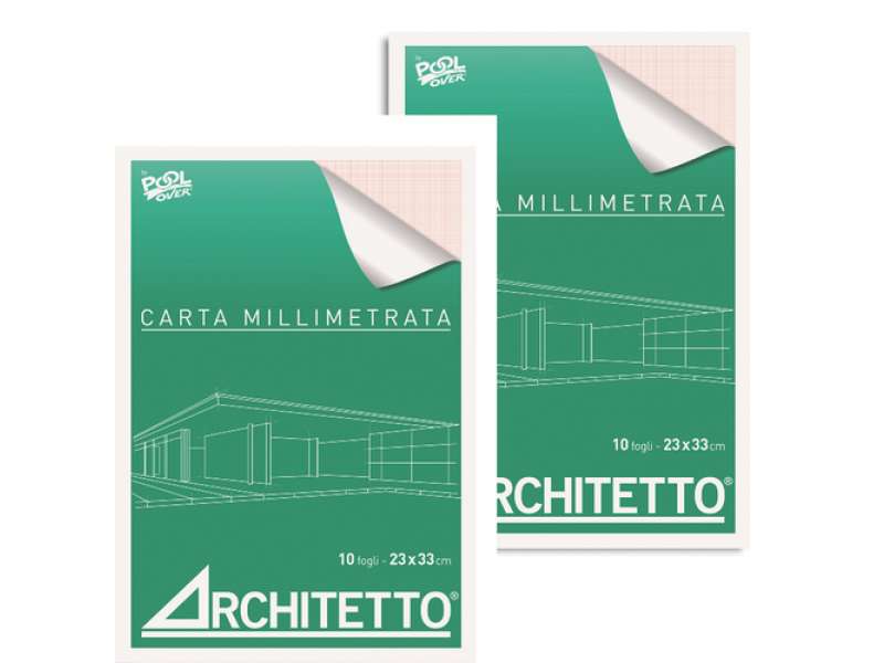 Blocchi Carta Millimetrata Architetto