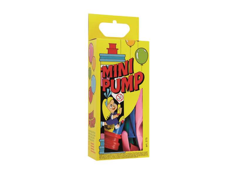 Palloncini gonfiabili + mini pompa
