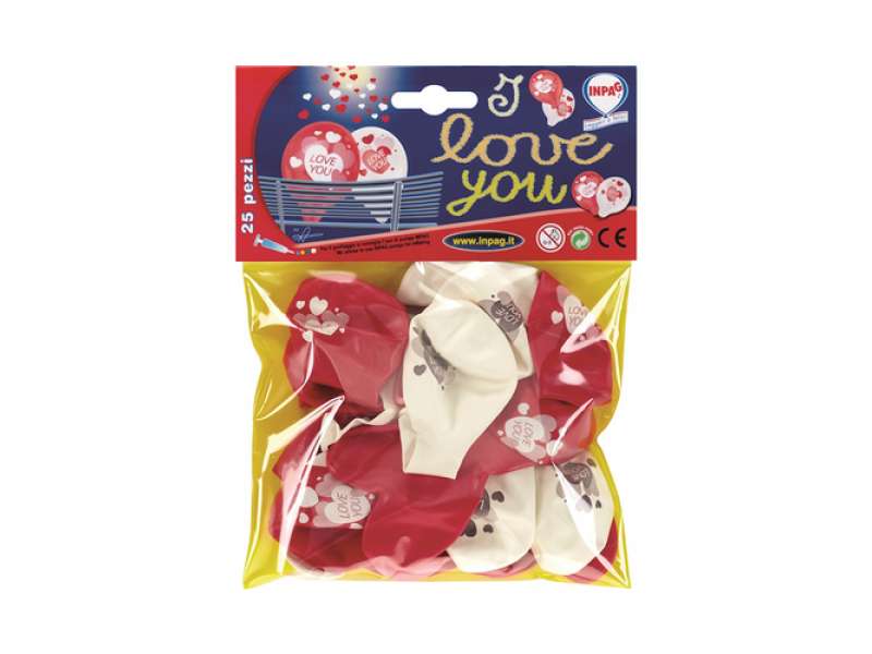 Palloncin I Love You