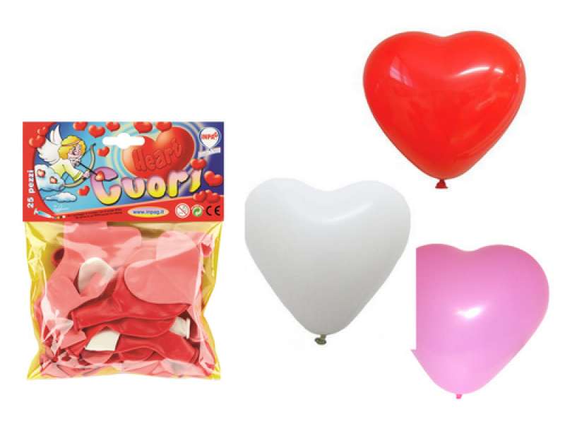 Palloncini cuore