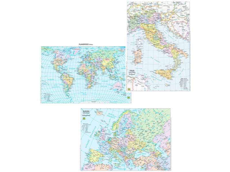 Carte geografiche Mouse-Pad