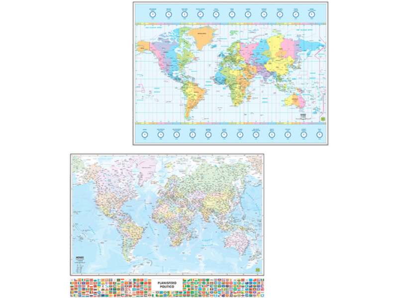Carte geografiche Planning