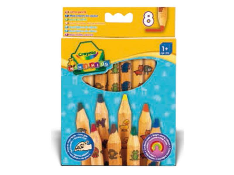 Pastelli Legno Crayola Maxi 