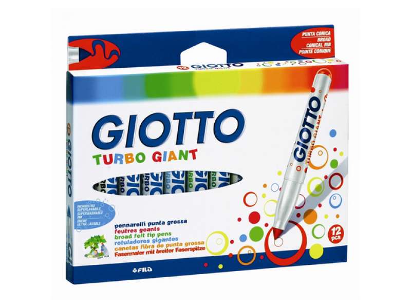Pennarello Giotto Turbo Giant