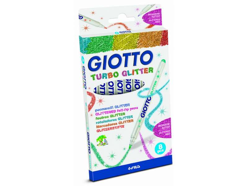 Pennarello Giotto Turbo Glitter