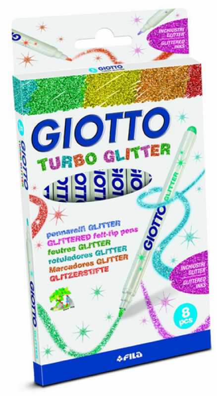 Pennarello Giotto Turbo Glitter
