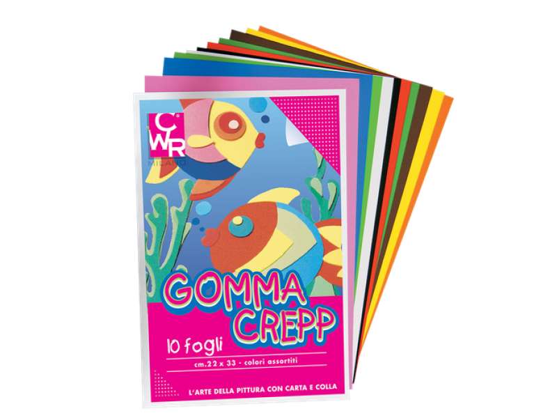 Album Gomma Crepp