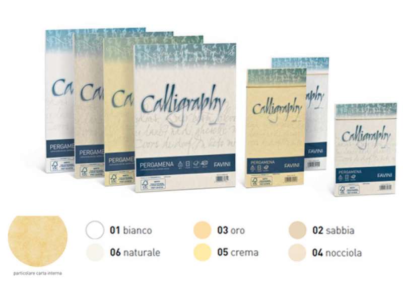 Calligraphy Pergamena