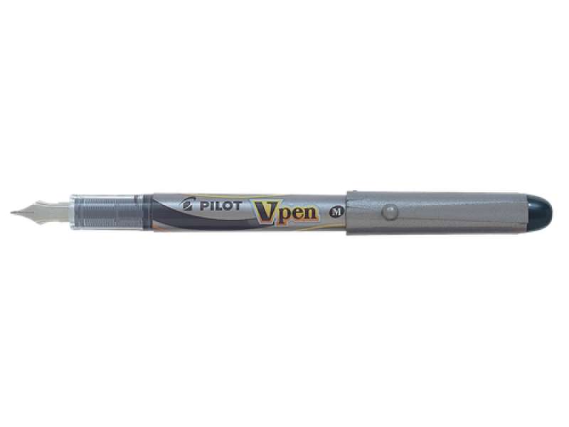 Stilografica Pilot V-Pen Silver