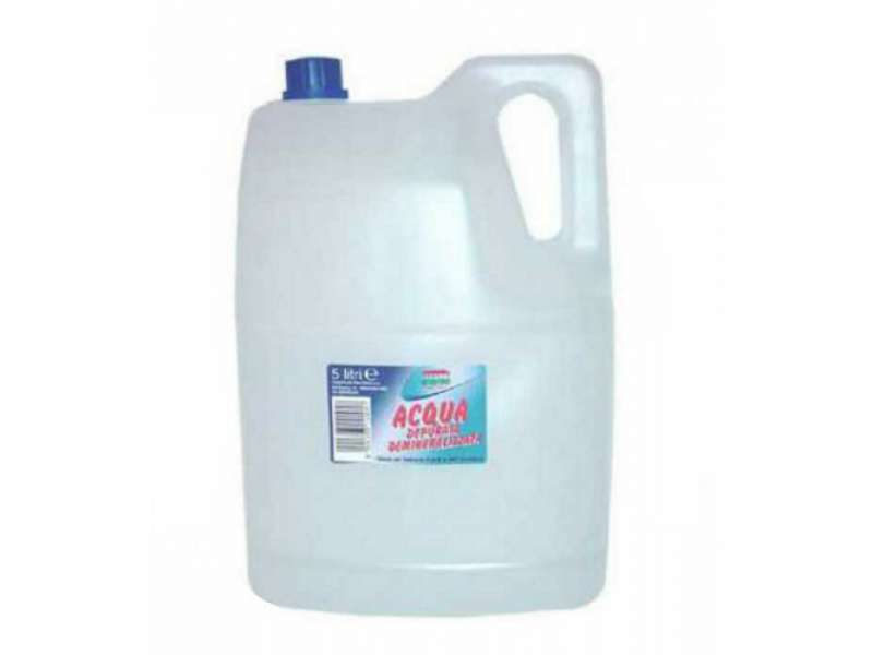 Tanica Acqua demineralizzata