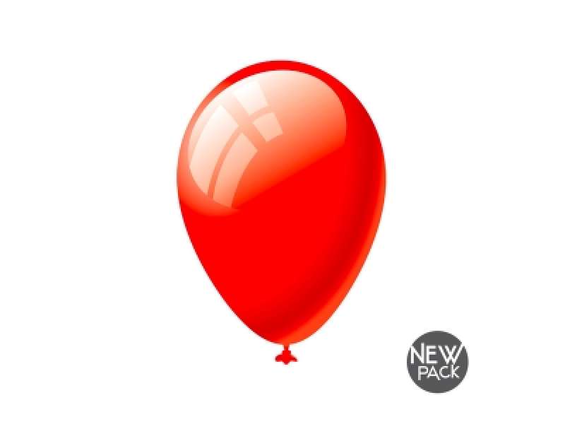 PALLONCINI MEDIUM ASSORTITI cm28 conf.16pz
