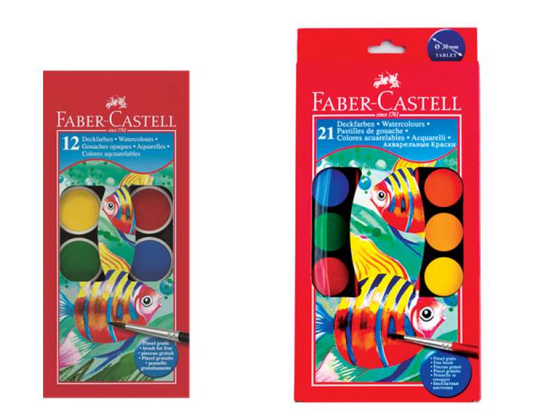 Acquerelli Faber Castell