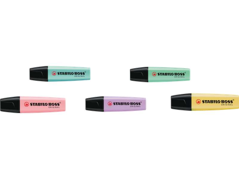 Evidenziatore STABILO BOSS® ORIGINAL Pastel 