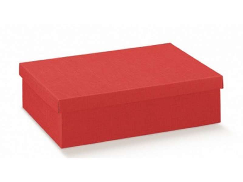 Scatole regalo color rosso