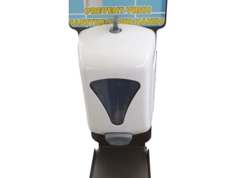 IGIENE.pulizia DISPENSER PER GEL E SAPONI 900ml