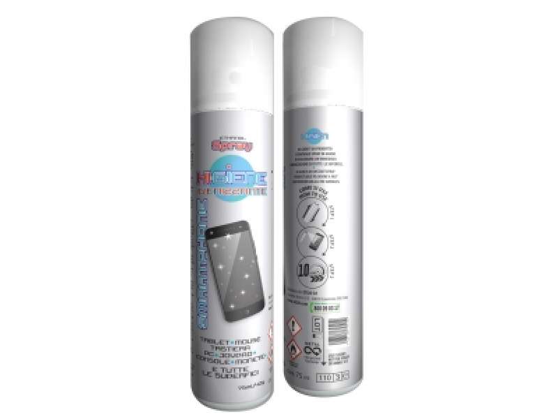 IGIENE.pulizia HI-GIENE SPRAY IGIENIZZANTE  75ml PER SUPERFICI