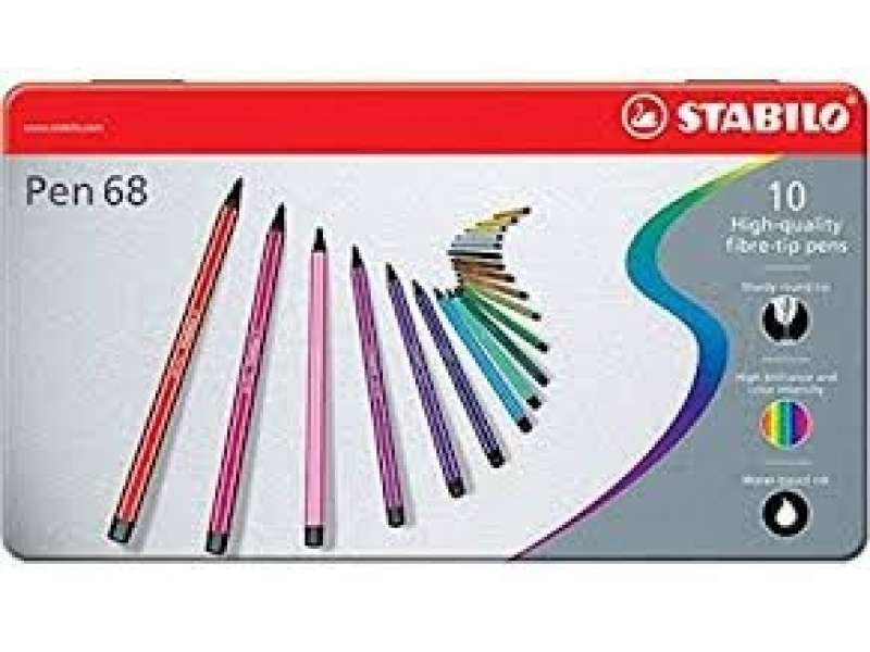 Pennarelli STABILO®  Pen 68 Metallic 