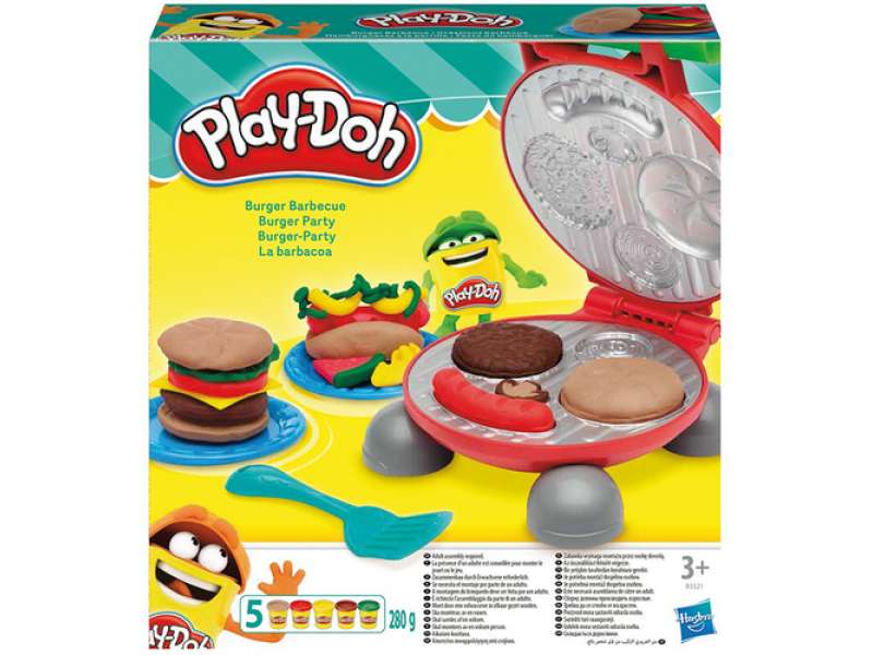 PlayDoh - Burger Barbecue
