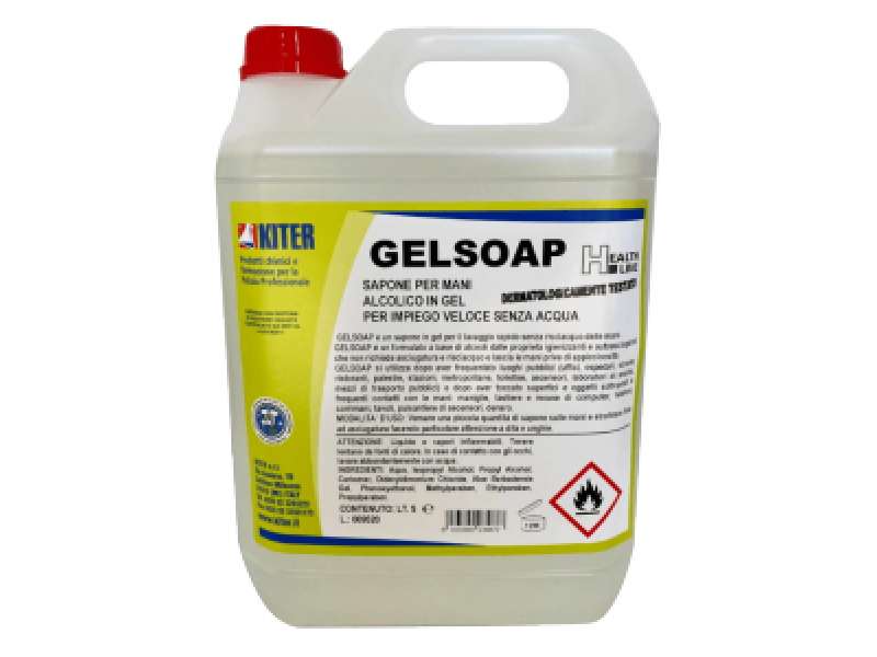 IGIENE.pulizia GEL IGIENIZZANTE MANI 5 Litri .49995