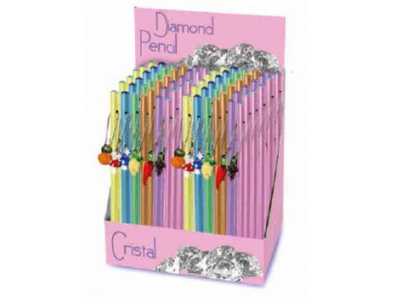 MATITA DISEGNO DIAMOND FUSTO PASTELLO 60pz.