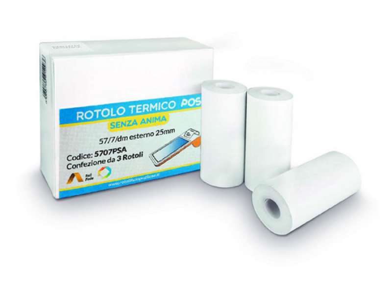 Rotolo POS 57mm  S/ANIMA