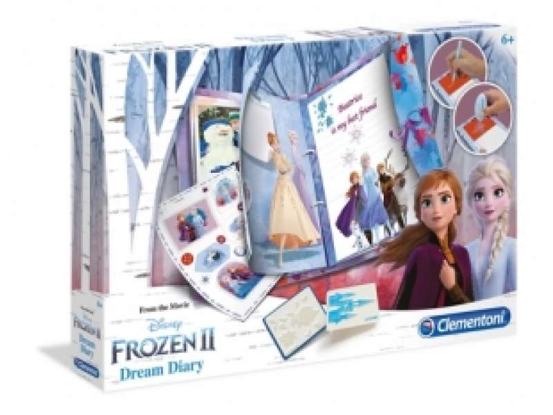FROZEN 2 DIARIO SEGRETO