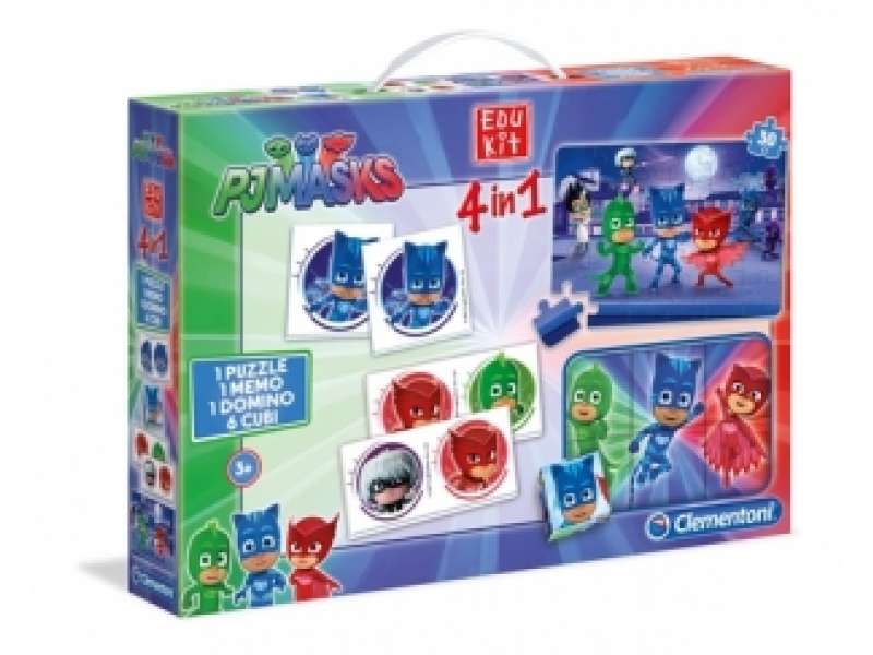 EDU KIT 4 IN 1 PJ MASKS