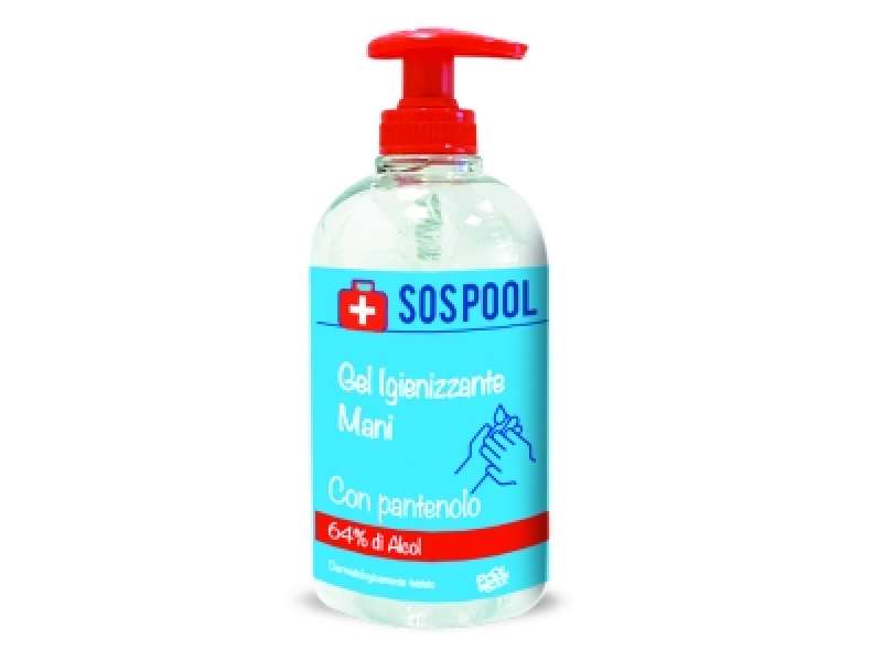 GEL IGIENIZZANTE MANI SOS POOL 500ml