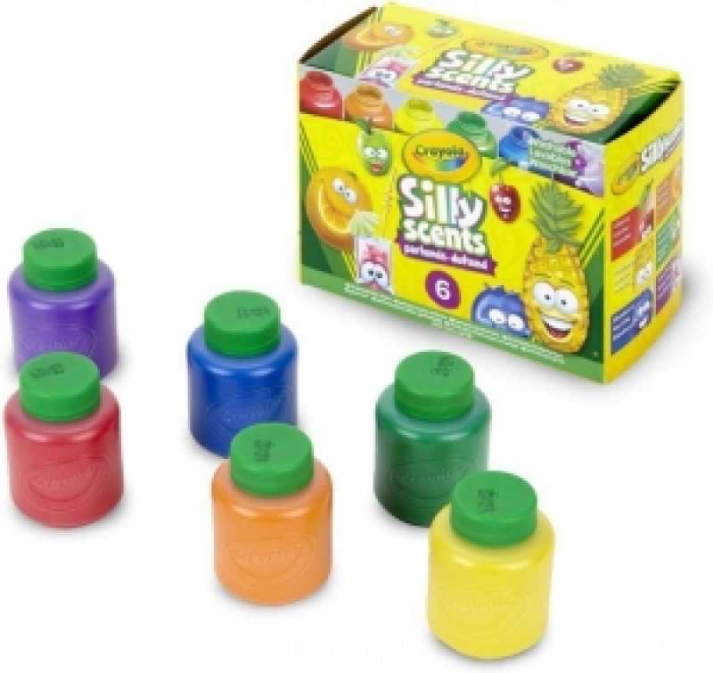 TEMPERE Crayola I PROFUMELLI conf.6 colori 