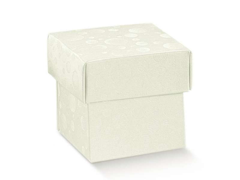 Scatole linea Sfere Bianco