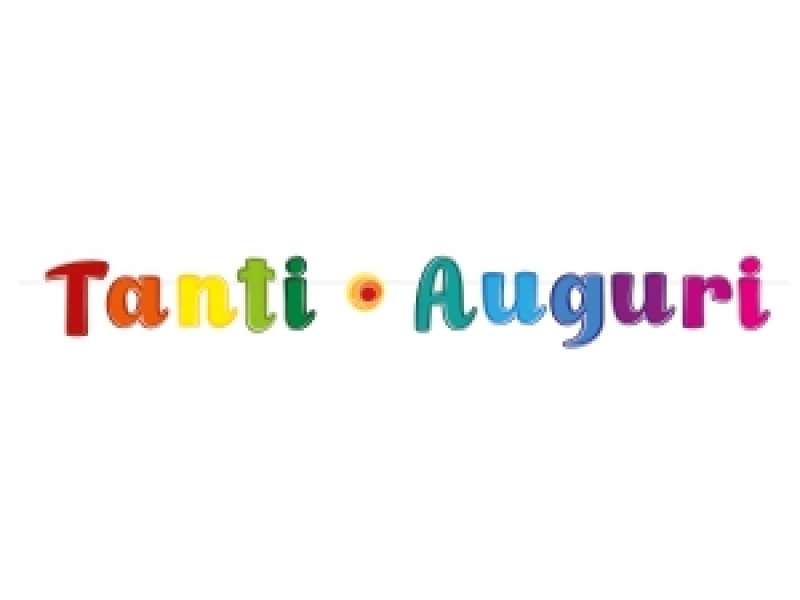 FESTONE TANTI AUGURI 2mt