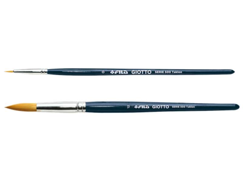 Pennello Taklon Serie 500