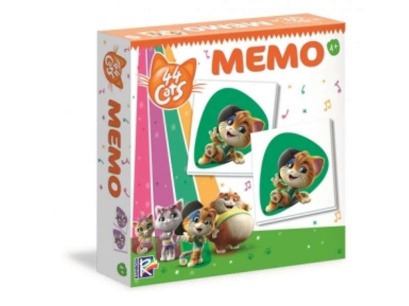 MEMO GAMES 44 GATTI