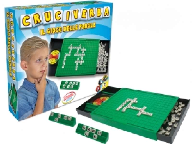 GIOCO DA TAVOLO CRUCIVERBA