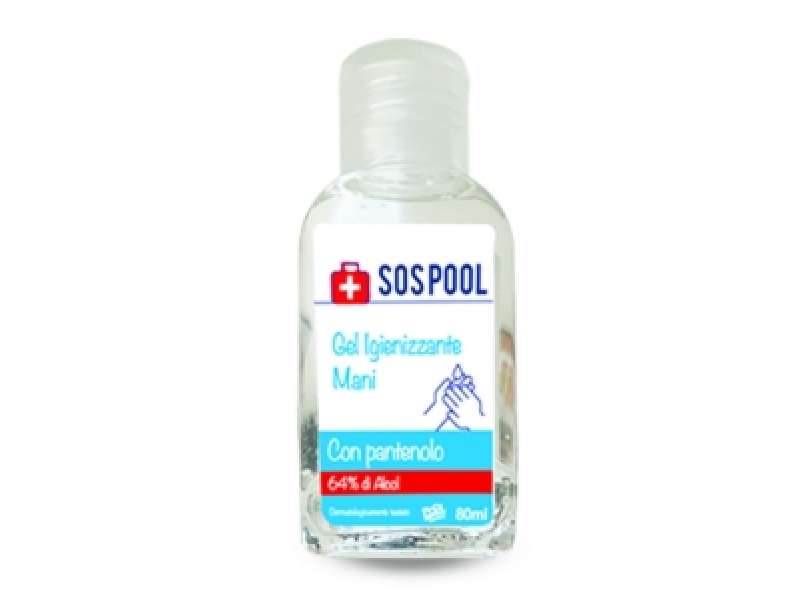 GEL IGIENIZZANTE MANI SOS POOL 80ml