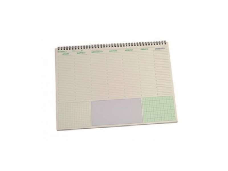 SOTTOMANO 34x24  52fg. 80gr.092/P  c/spirale