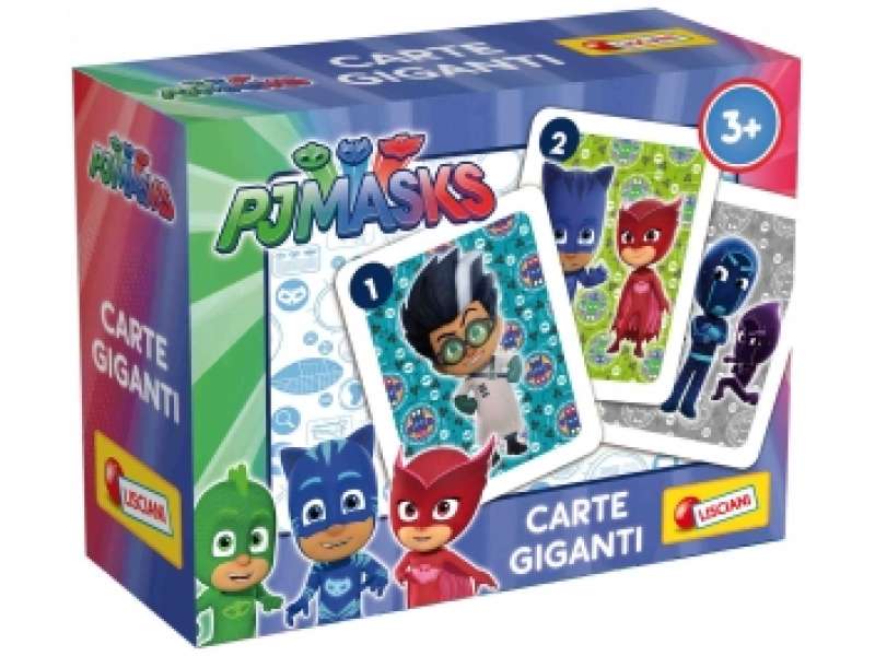 PJ MASKS CARTE GIGANTI